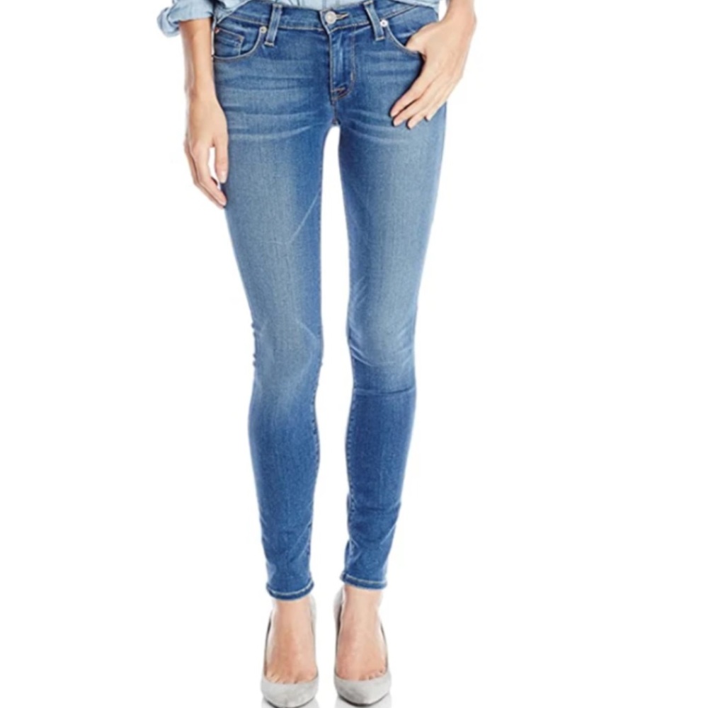 NWT Hudson Jeans Krista Super skinny jeans
